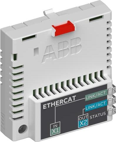 Actual product image ABB Stotz S&J EtherCAT adapter module 3AUA0000072069