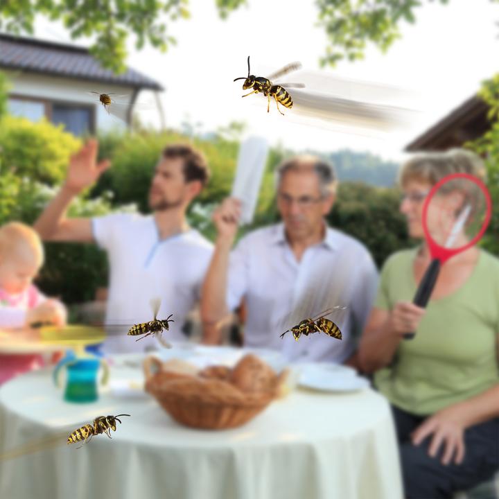 Produktbild Relaxdays Elektrische Fliegenklatsche