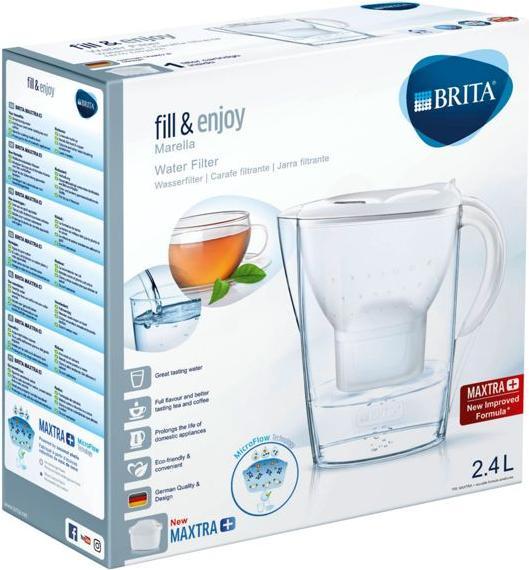 Actual product image Brita Marella + 1 Filterkartusche