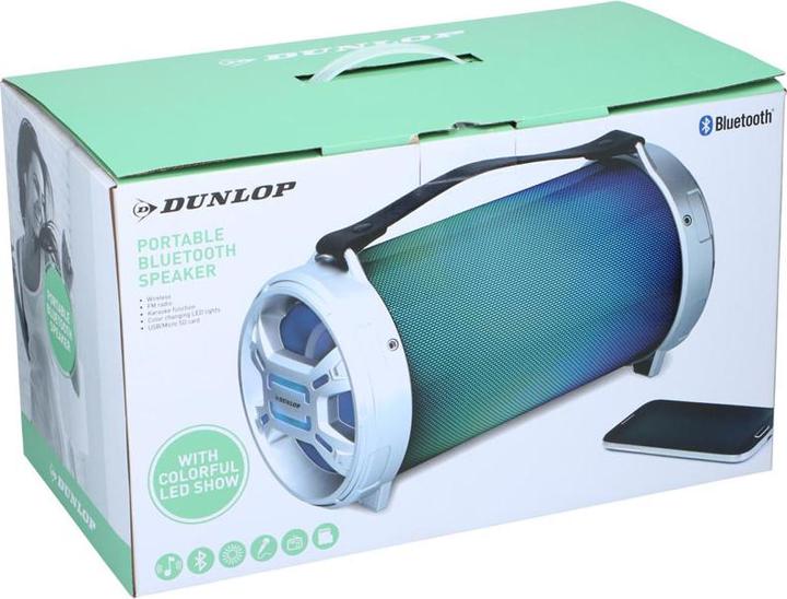 Image du produit Dunlop Haut-parleur BT portable 20W PVC