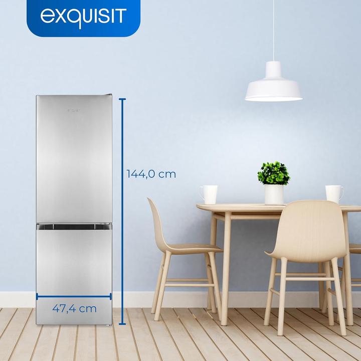 Actual product image Exquisit KGC231-60-E-050C (157 l)