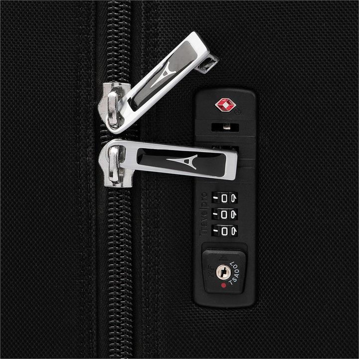 Actual product image Travelpro Platinum Elite garment bag on wheels (95 l, M (50 - 90l))