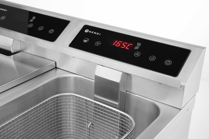 Immagine prodotto Hendi Friggitrice a induzione Kitchenline 2X8L