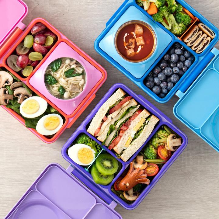 Immagine prodotto OmieLife OmieBox caldo e freddo - Bento lunch box con contenitore termico, Blue Sky