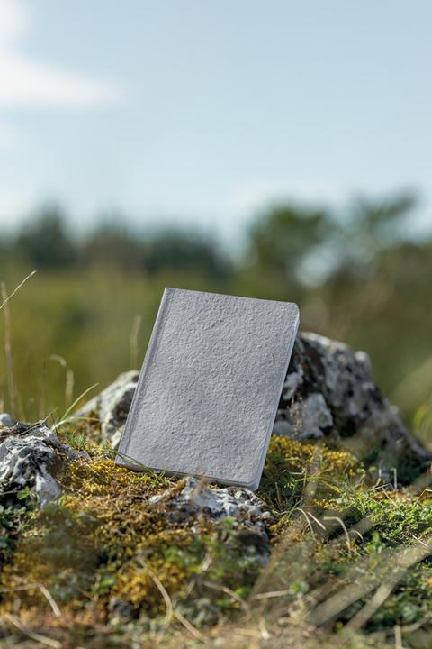 Actual product image Sigel Notebook Re-Up Softcover (Checked, Soft cover)
