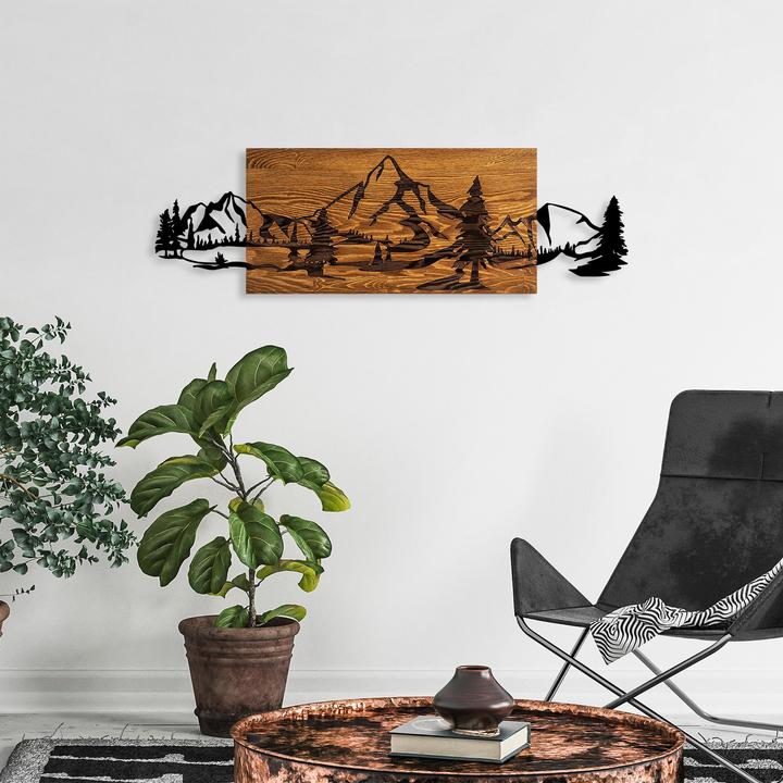 Produktbild Wallxpert Mountain Pine (30 x 95 cm)
