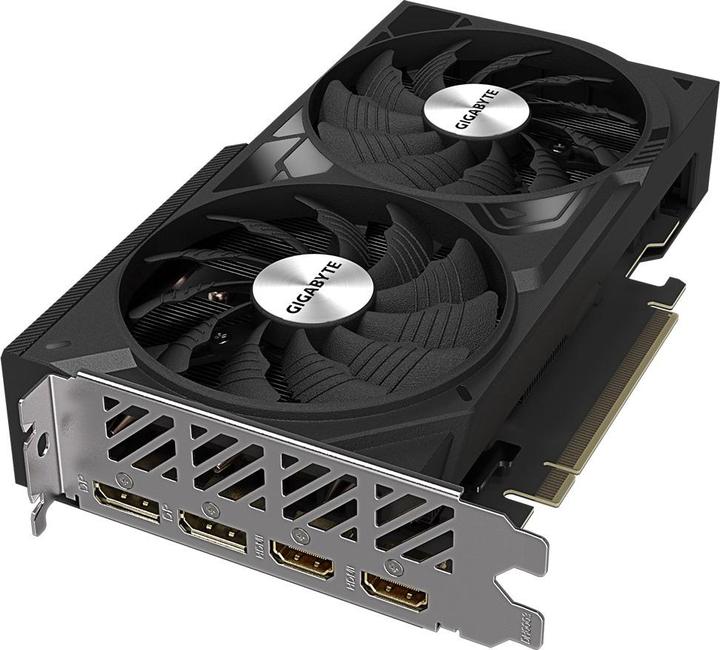 Actual product image Gigabyte RTX 4060 Ti WindForce OC (8 GB)