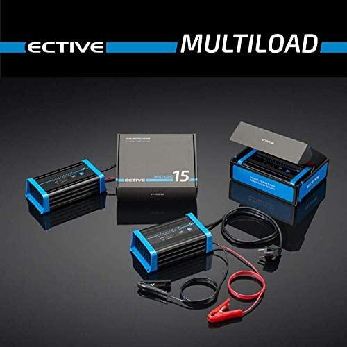 Image du produit Ective 10A 12V Chargeur de batterie au lithium Multiload 10 LFP 8 étapes pour batteries LiFePO4 (12V, 40 A)