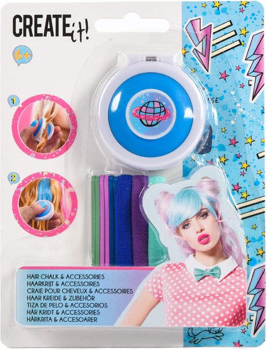 Immagine prodotto Create It! Crealo! Gessetti per capelli e accessori per capelli Galaxy Neon