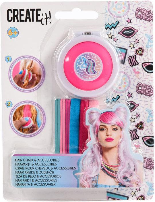 Immagine prodotto Create It! Crealo! Gessetti per capelli e accessori per capelli Galaxy Neon