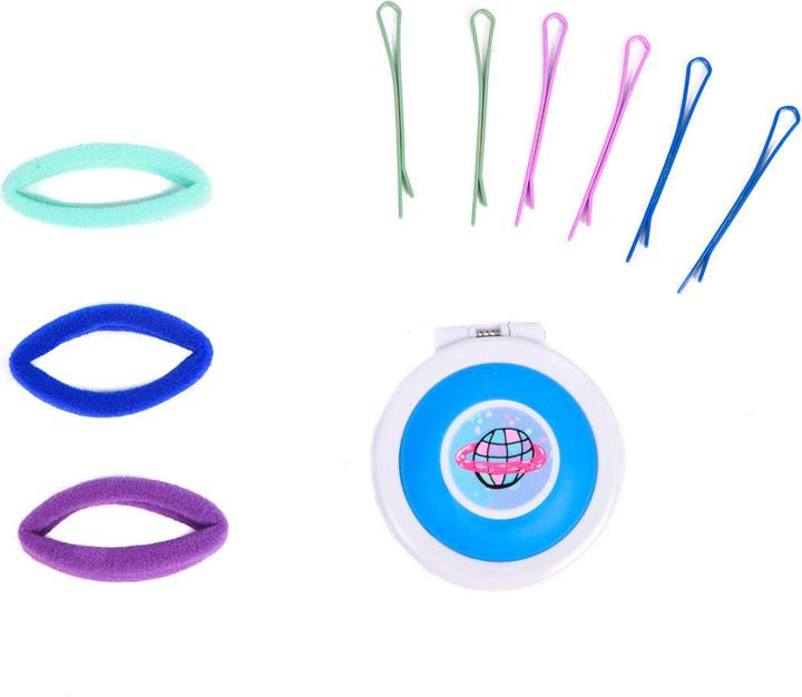 Immagine prodotto Create It! Crealo! Gessetti per capelli e accessori per capelli Galaxy Neon