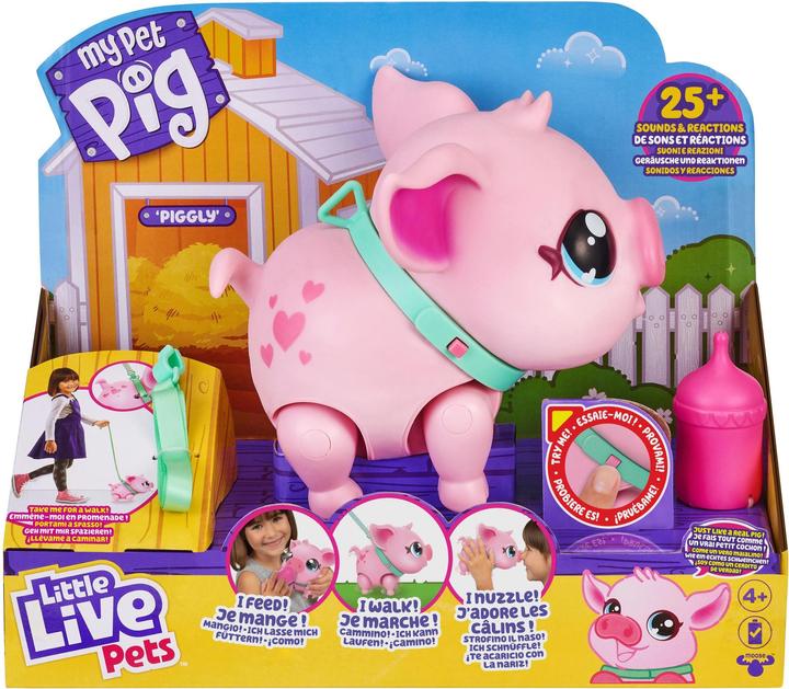 Immagine prodotto Little Live Pets Piggles - Maiale che cammina