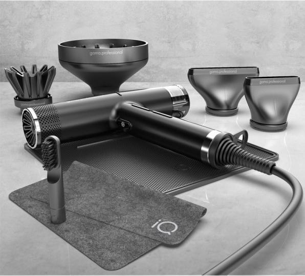 Actual product image GAMA Hair Dryer IQ Perfetto 2.0