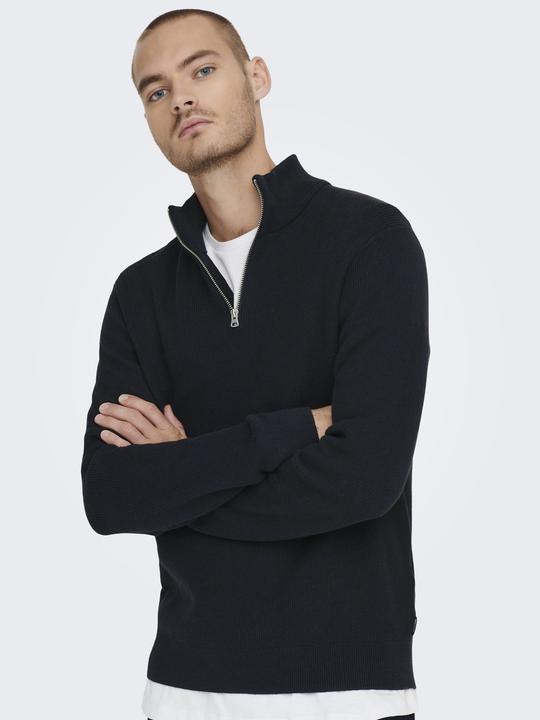 Actual product image Only & Sons High Neck Knit Sweater (XL)