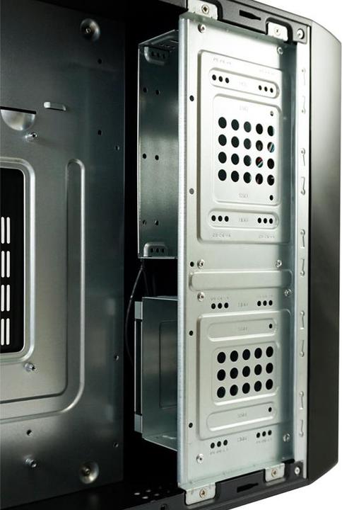 Produktbild LC-Power Gehäuse Micro-ATX 1405MB-400TFX bl. USB3.2/Audio,inkl.TFX-Netzteil (mATX, Mini-ITX)