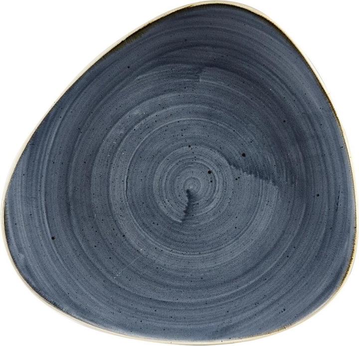 Actual product image Churchill Stonecast plate triangle flat 26.5cm (1 x, 26.50 cm)