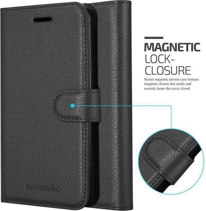 Actual product image Cadorabo Book with stand function cover (Samsung Galaxy J6+)