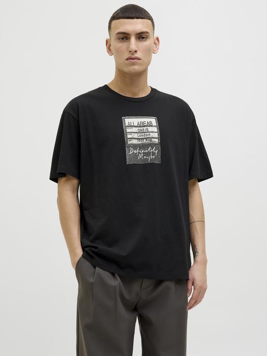 Image du produit Jack & Jones Gedruckt Rundhalsausschnitt T-shirt T-shirt (M)