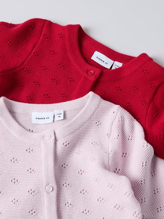 Produktbild Name it Bio-Baumwoll Strickjacke (80)