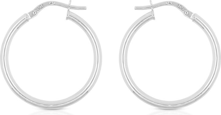 Produktbild Muau Creolen (750/18 K Gold)
