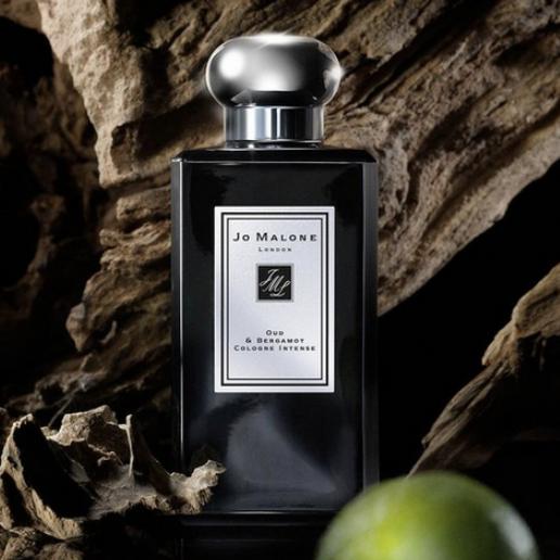 Actual product image Jo Malone Oud & Bergamot (Eau de toilette, 100 ml)