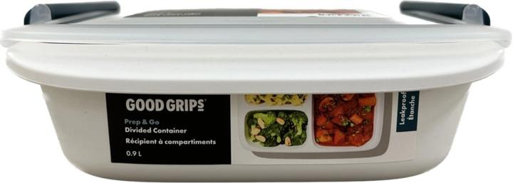 Actual product image OXO Good Grips Prep & Go container with separations 0.8L (0.80 l)