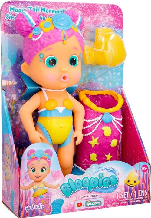 Produktbild IMC Toys Bloopies Meerjungfrau Zauberschwanz W2 Melodien