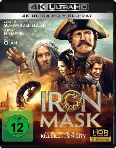Image du produit Plaion Masque de fer (Blu-ray 4k, Anglais, Allemand)