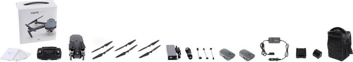 Immagine prodotto DJI Mavic Pro Fly More Bundle (743 g, 12 Mpx)