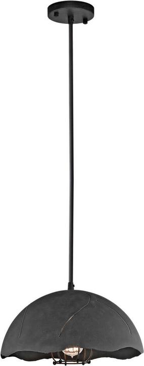 Image du produit Elstead Lighting Fracture Lampe à suspendre E27 1 fois Zinc vieilli (E27)