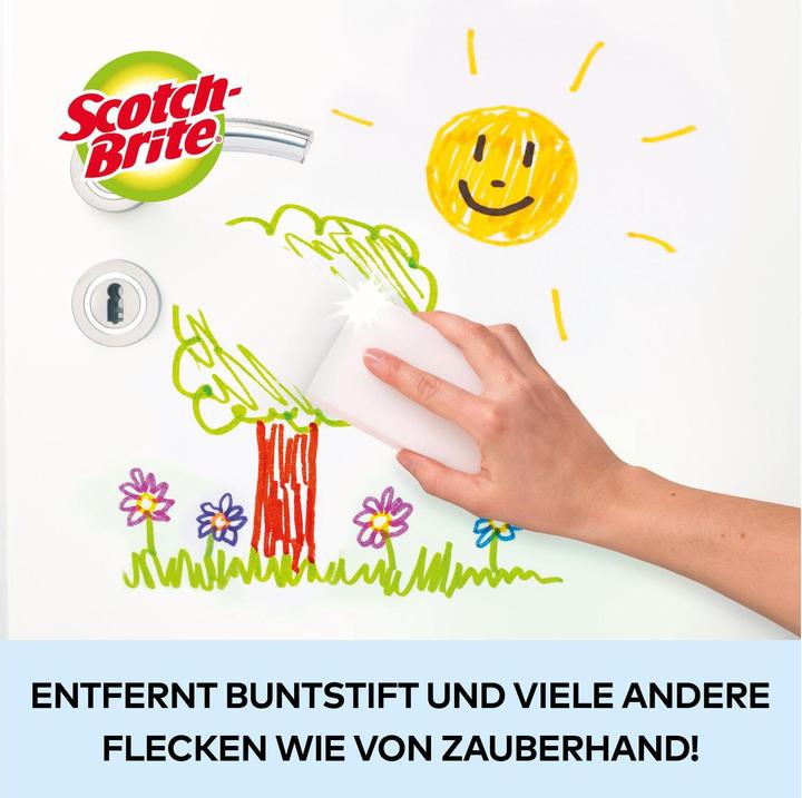 Produktbild Scotch-Brite Magic Fleckenradierer (6 Stk.)