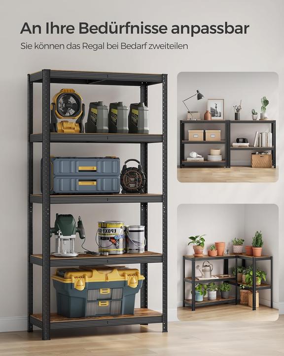 Actual product image Songmics Storage