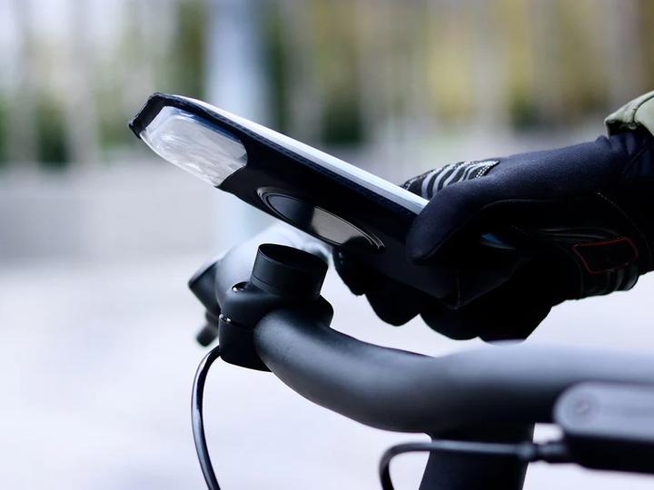 Produktbild Shapeheart Fahrrad-Handyhalterung PRO mit abnehmbaren magnetischen Hülle