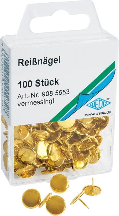 Wedo Reissnagel (100 Pezzo/i, 9 mm)