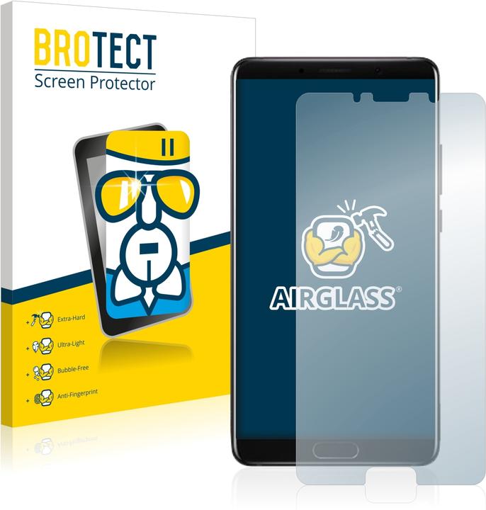 Image du produit BROTECT AirGlass Verre (1 pièce(s), Mate 10)