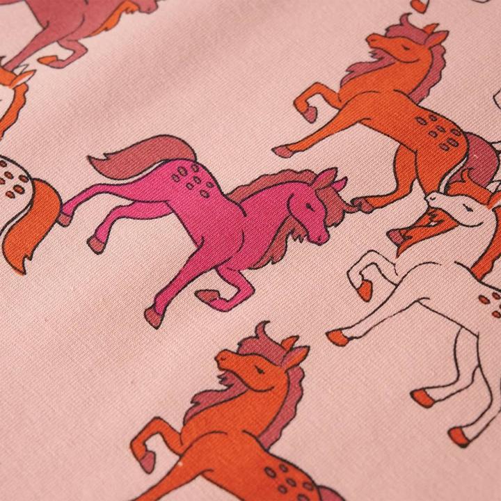 Actual product image VidaXL Children's pyjamas with long sleeves light pink 104,Material: 95 (104)