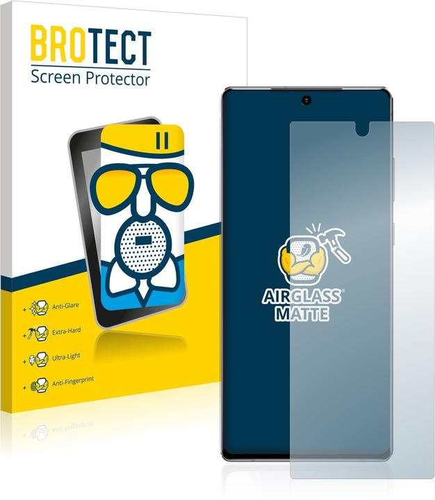 Image du produit BROTECT AirGlass Verre Mat (1 pièce(s), Samsung Galaxy Note 20 5G)