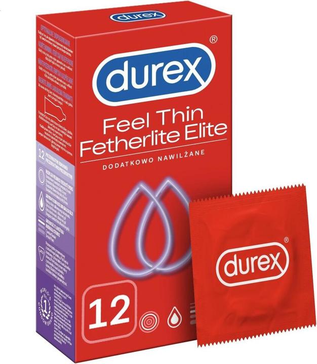 Actual product image Durex Fetherlite Elite (12 pcs.)