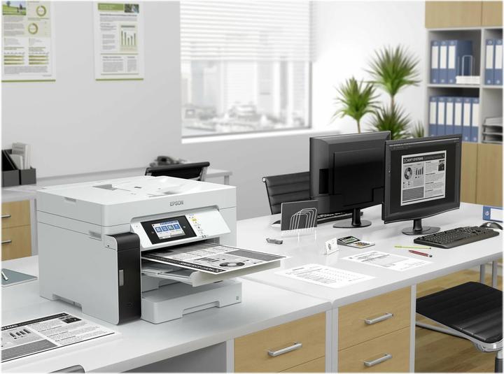 Actual product image Epson EcoTank ET-M16680 (Ink, Black and white)