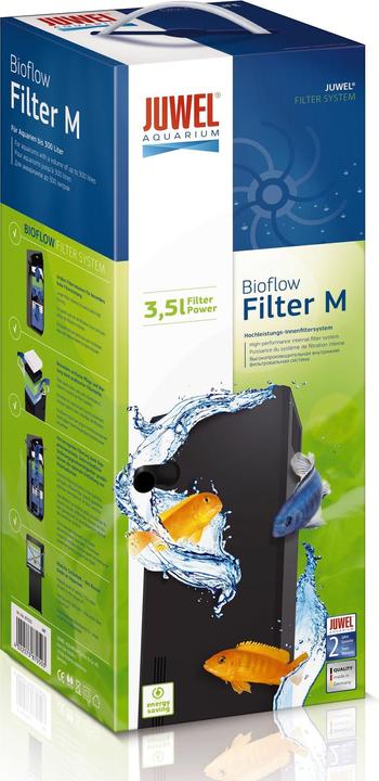 Produktbild Juwel Aquarium Bioflow 3.0 (240 l, Innenfilter, Süsswasser, Salzwasser)
