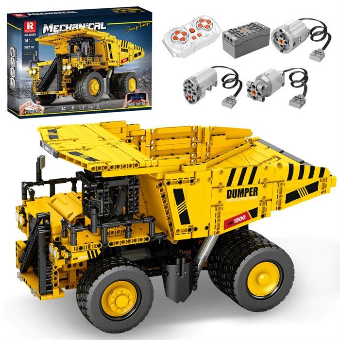 Image du produit ReoBrix RC Dump Mine Truck - RC Camion benne de mine Hauly Mega modèle de camion