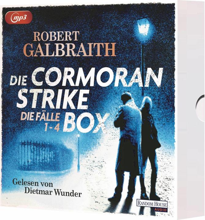 Immagine prodotto Il cofanetto di Cormoran Strike (Robert Galbraith, Tedesco)