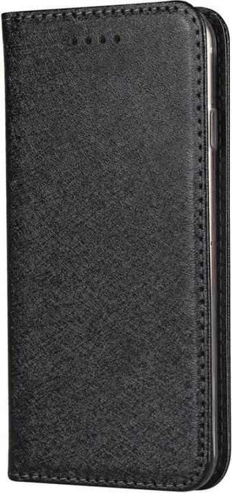 Produktbild Cover-Discount iPhone SE / 8 / 7 - Silk Texture Flip Case schwarz (Apple iPhone SE (2nd Gen), Apple iPhone 8, Apple iPhone 7)