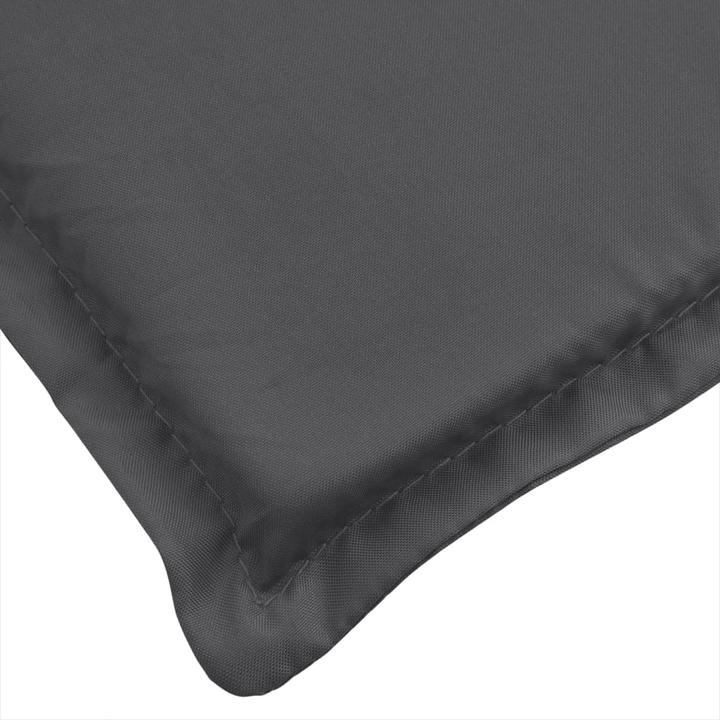 Productafbeelding VidaXL Bankkussen Bankkussen Melange Antraciet 200cm stof (200 x 50 x 7 cm)