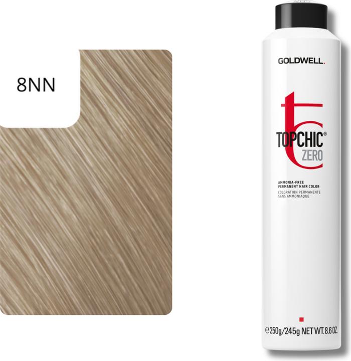 Produktbild Goldwell Topchic Zero - 8NN Hellblond Extra (8NN - hellblond extra)