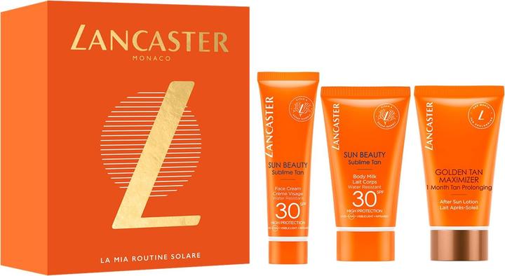 Produktbild Lancaster My Sun Routine Trio SPF 30 Gift Set (Sonnencreme, SPF 30, 50 ml)