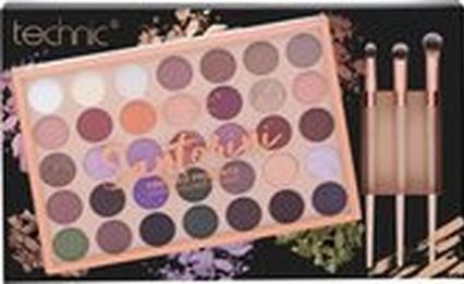 Technic Gepresste Pigmente Lidschattenpalette Pinsel - Santorini (Eyeshadow)