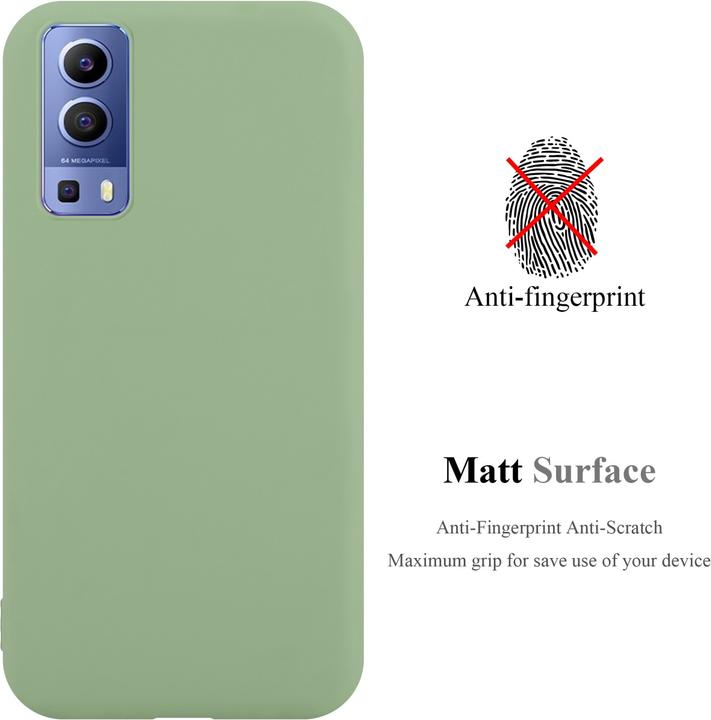 Actual product image Cadorabo Bumper TPU Candy (Vivo Y72 5G, Vivo Y52s 5G)