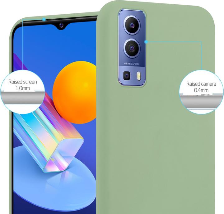 Actual product image Cadorabo Bumper TPU Candy (Vivo Y72 5G, Vivo Y52s 5G)