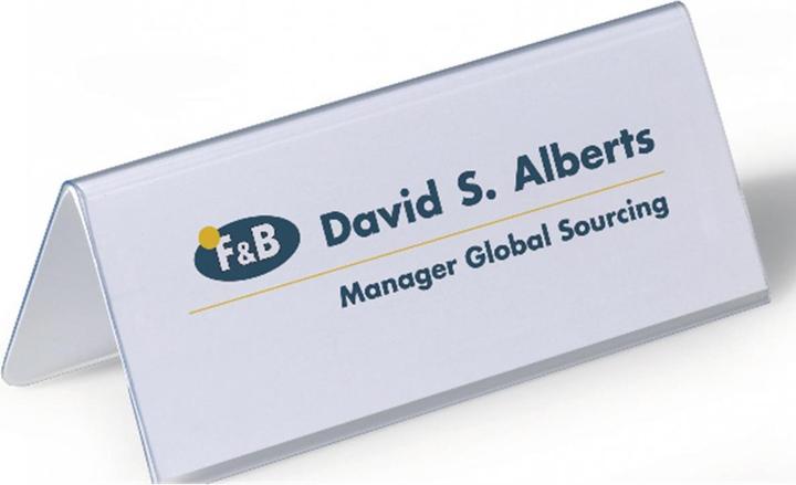 Image du produit Durable Badges de table